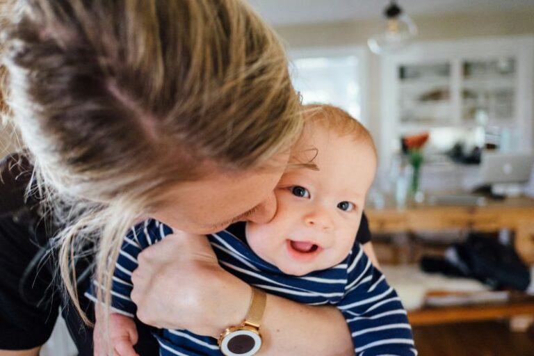 Parental leave mother and baby